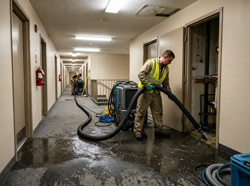multi-unit-apartment-hallway-f-005 — frequently asked questions, Emergency Burst Pipe Water Extraction & Removal in Morris,…